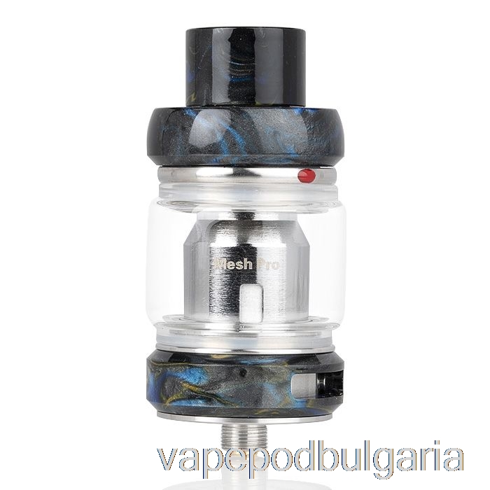 Vape 10000 Дръпки Freemax Mesh Pro Sub-ohm Tank Resin Black